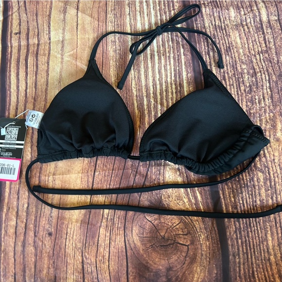 Shekini Bikini top Black Size L - Picture 4 of 4